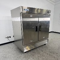 Avantco Double Door Reach In Refrigerator image 0